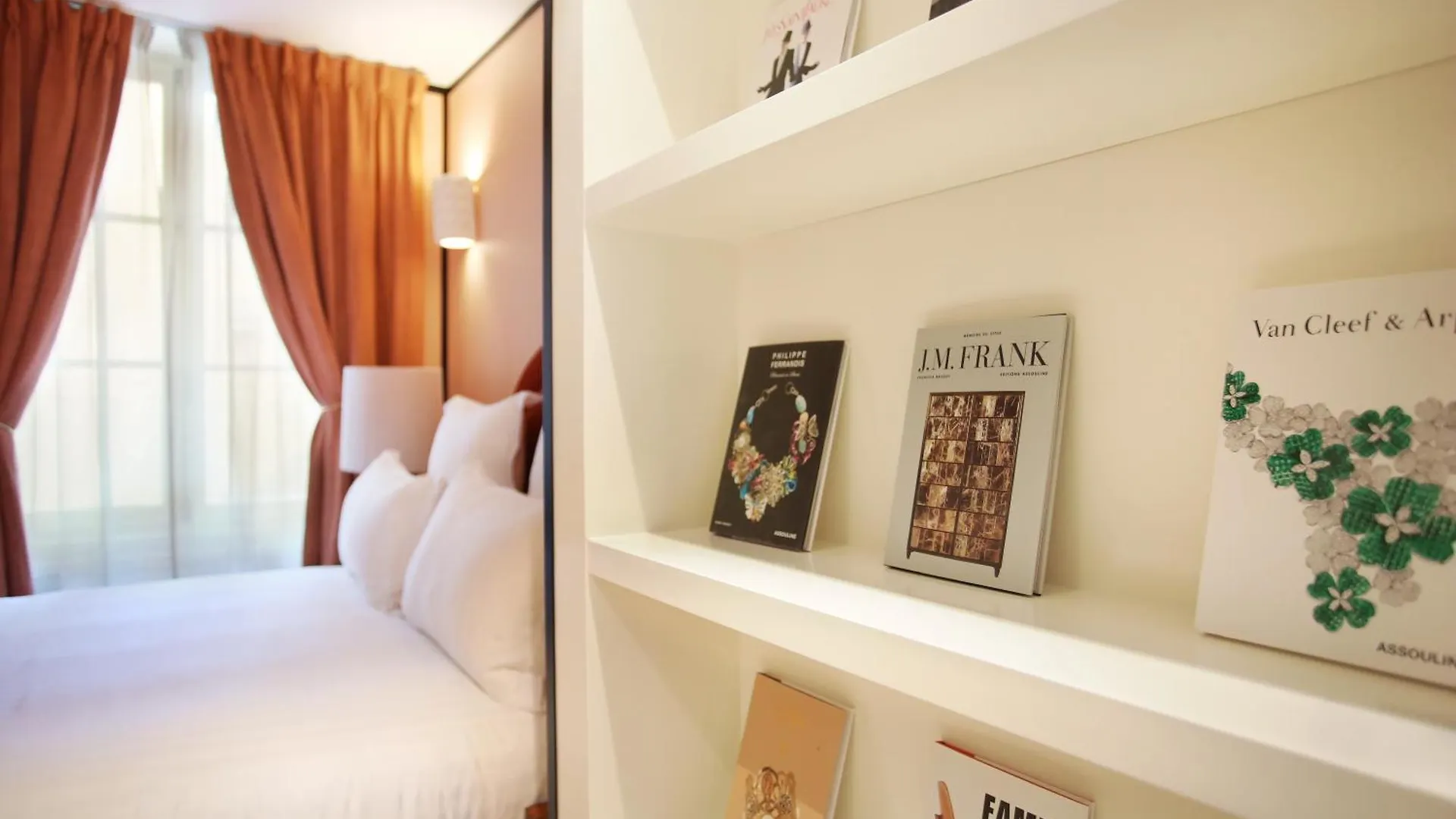 Makom Ferdinand Duval Párizs Apartmanhotel