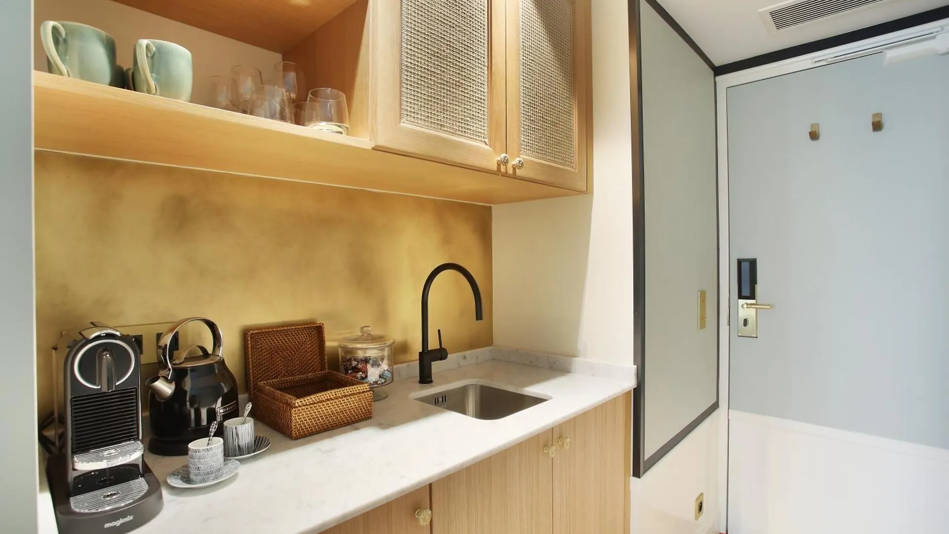 Apartmanhotel Makom Ferdinand Duval Párizs Franciaország