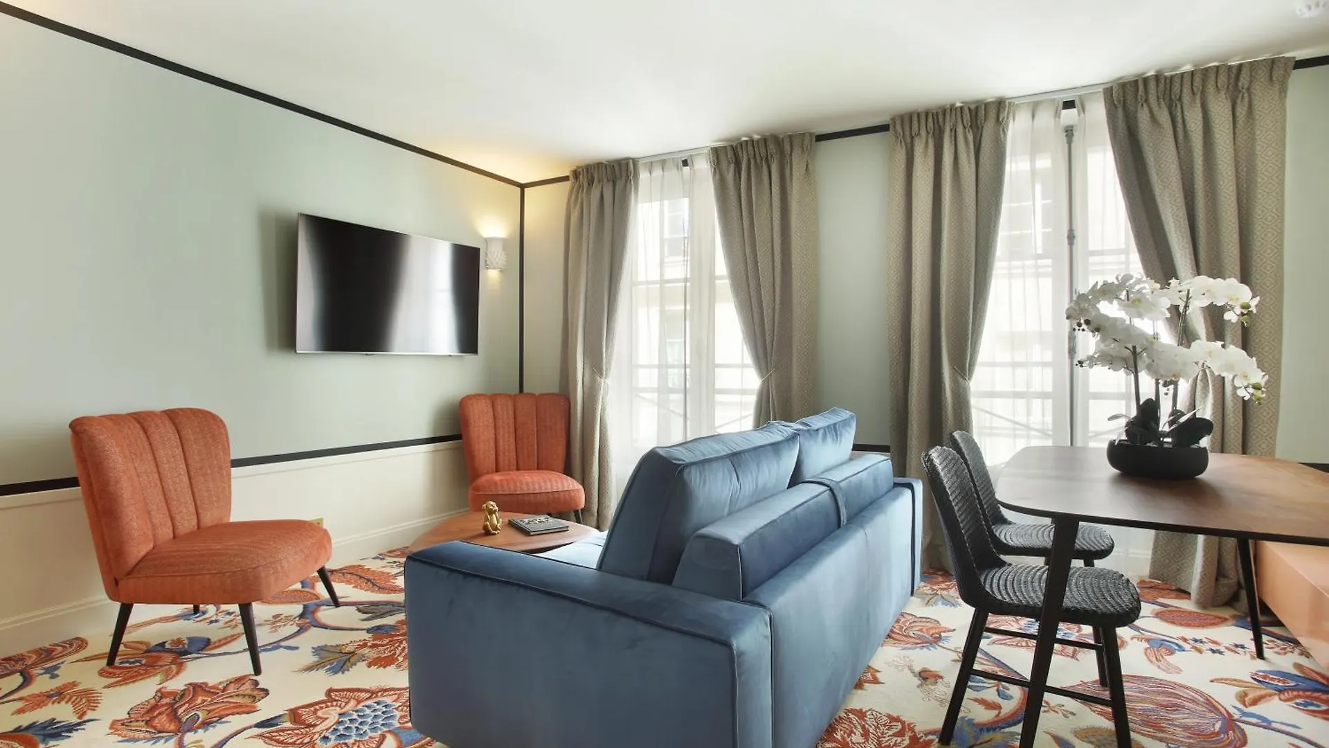 Makom Ferdinand Duval Párizs Apartmanhotel