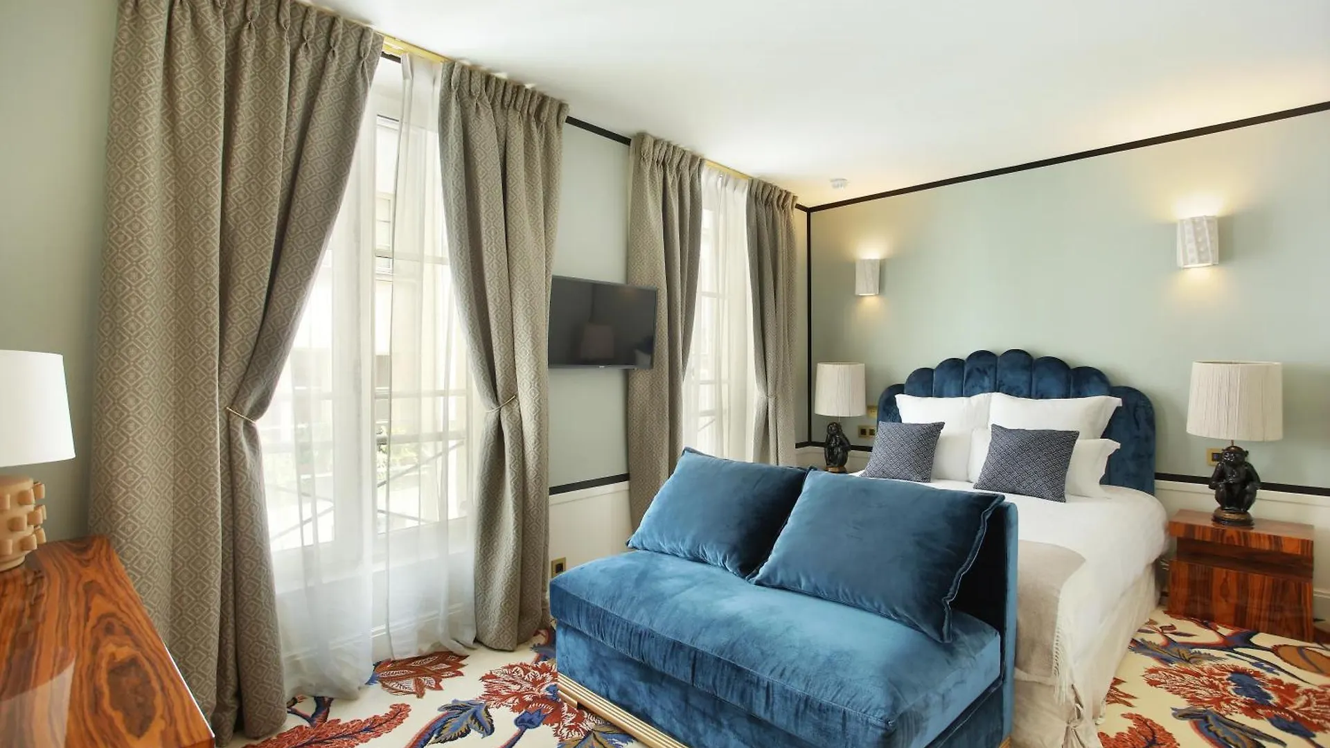 Makom Ferdinand Duval Párizs Apartmanhotel